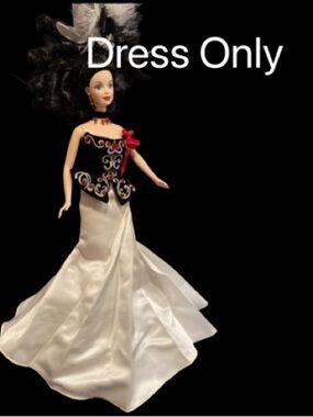 1997 MASQUERADE GALA ILLUSION Gala Dress ORIGINAL LIMITED Ed - Nwots